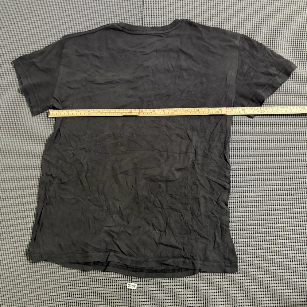 Def Leppard Graphic T-Shirt Black Short Sleeve Size S - Picture 5 of 5